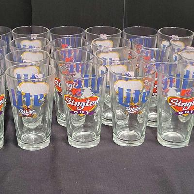 Miller Brewery Barware (feat. MTV) - Lot 2 (WH7)