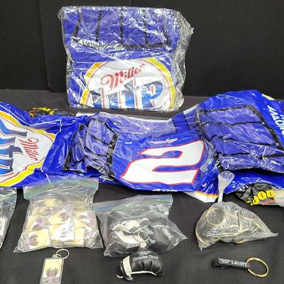 NIB Nascar Miller Light Inflatable Cars + (WH7)