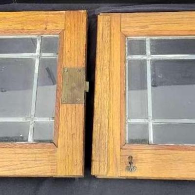 Leaded Glass Windows (WH7)