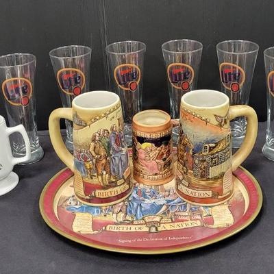 Miller Brewing Barware Lot #1 (WH7)