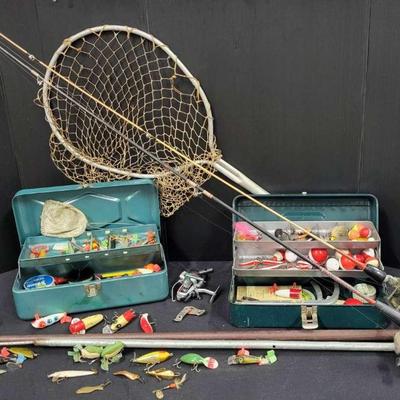 Vintage Fishing Gear (WH7)