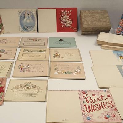 Vintage Holiday Cards - Unused! (WH3)