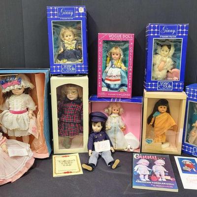 Madame Alexander Dolls + (WH3)