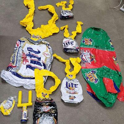 Miller Super Bowl Inflatables (WH7)