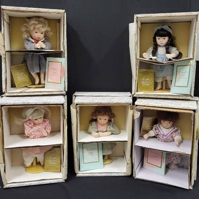 Franklin Heirloom Dolls (WH3)