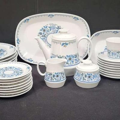 Noritake Progression "Blue Moon" Dining Set (WH9)