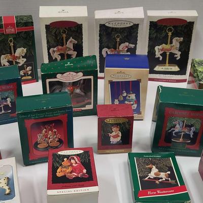 Hallmark Ornaments (feat. Horses) (WH3)
