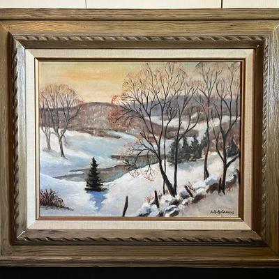 Hills of Torrington, Conn. - Signed 