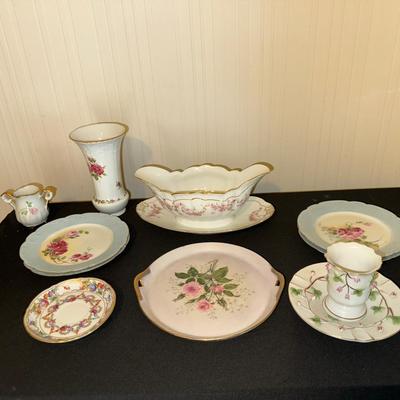 Tiny Pink Floral Decor 