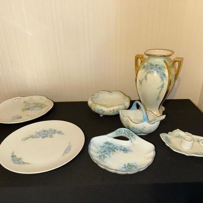 Hues Of Blue Decor