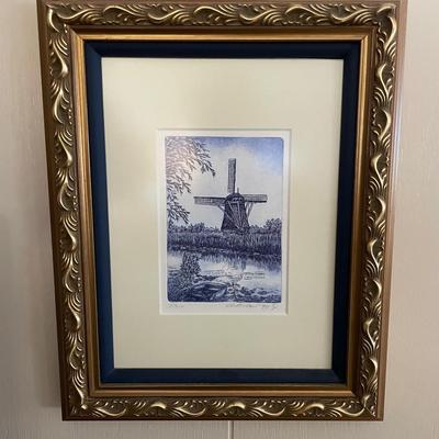 Dutch Etching