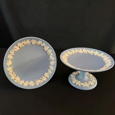 Wedgwood Pedestal Dishes 