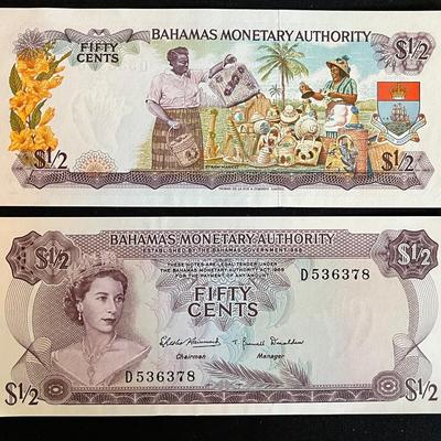 Bahamas Fifty Cents