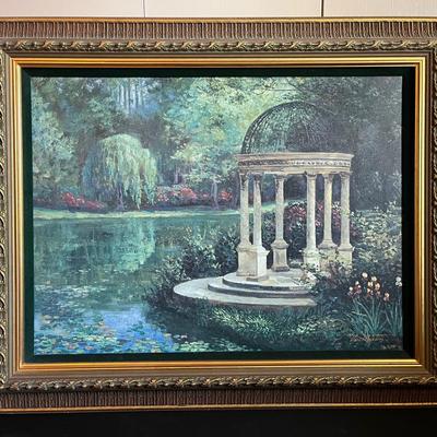 Afternoon Reflections - Signed Print