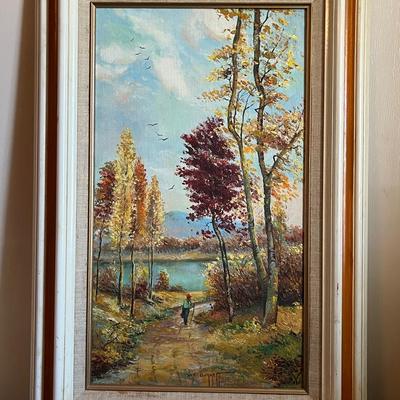 Signed Veta Bunnett 