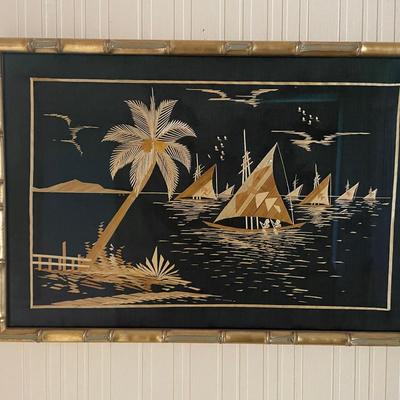 Straw Art