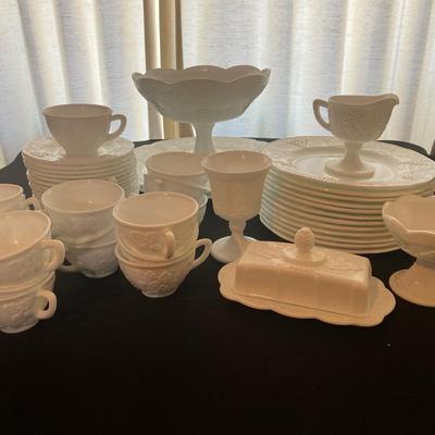 More Milk Glass