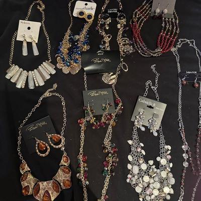 Earring and Necklace Sets