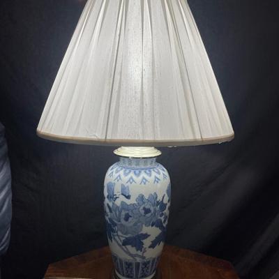 Blue Lamp