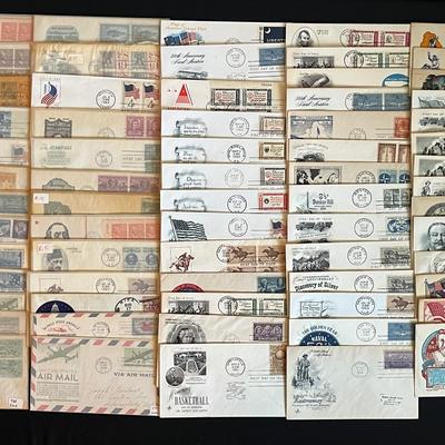 U.S. First Issue Stamps