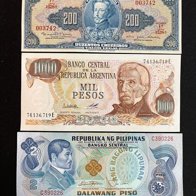 Phillipines, Brazil, Argentina