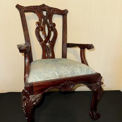 Antique Doll Chair