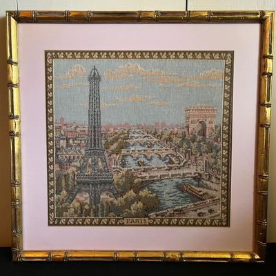 Eiffel Tapestry