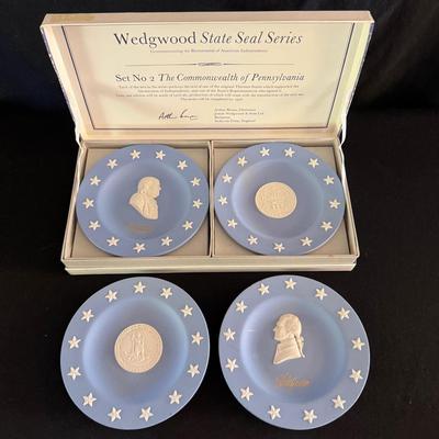 Wedgwood State Seals