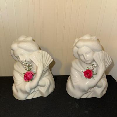 Pair Of Benihana Geisha’s