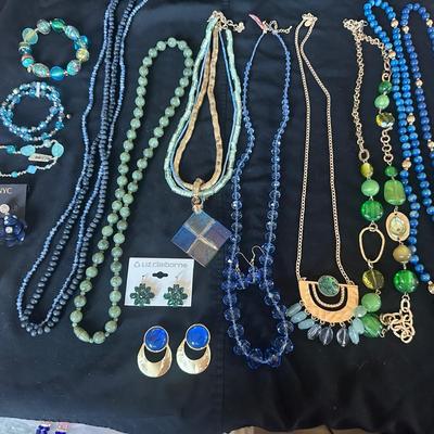 Blues and Greens