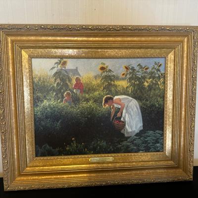 Under The Sunflowers By Robert Duncan