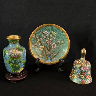 Cloisonné Trio