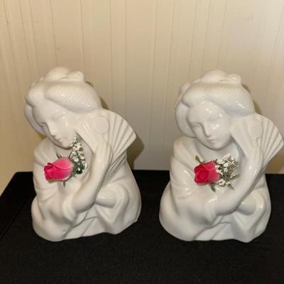 Pair Of Geishas 