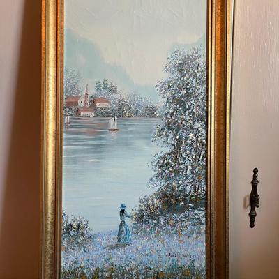 Pastel Gaze - Signed 
