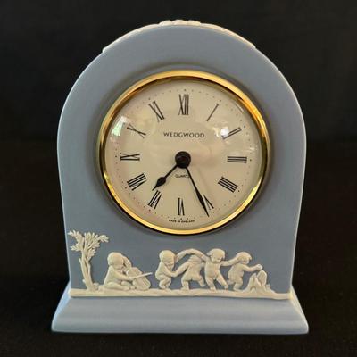 Wedgwood Mantle Clock