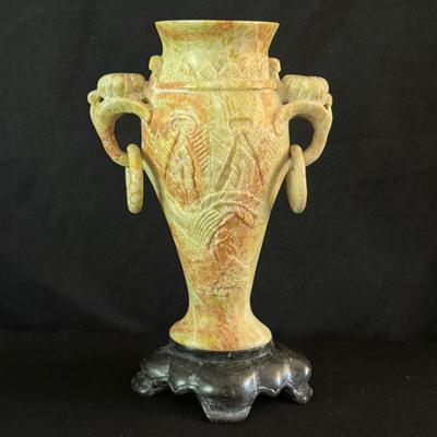 Soapstone Vase