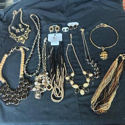 Black and Gold