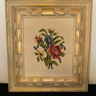 Flower Needlepoint