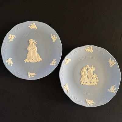 Wedgwood Christmas 1997 and 2002