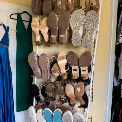 Woman’s shoes and boots sizes 7- 7 1/2