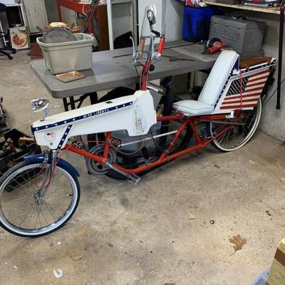 Recumbent bicycle 
