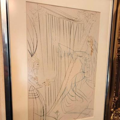 Salvidor Dali Art