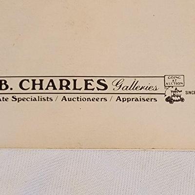 Auction Book of Orson Welles (Pictures of pages in next couple of pictures)
