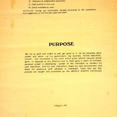 Whole Earth Catalog