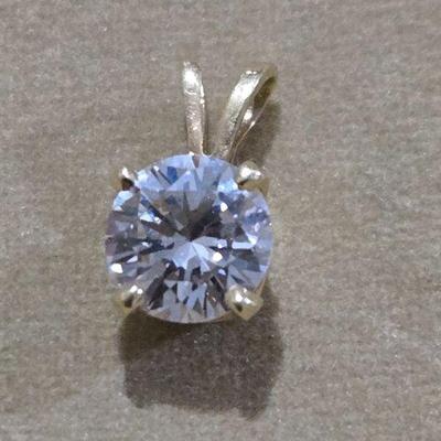 1 Carat Diamond Pendant