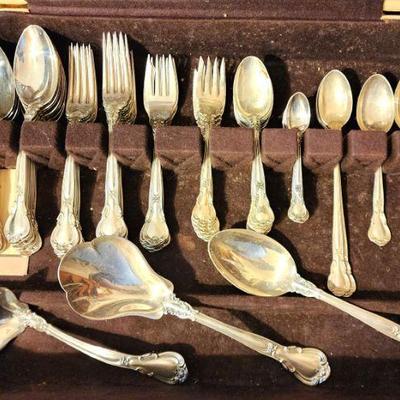 Sterling Flatware and other sterling pieces