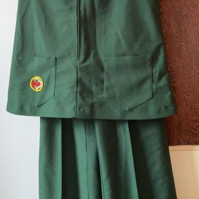 Vintage Cadette Girl Scout Uniform 