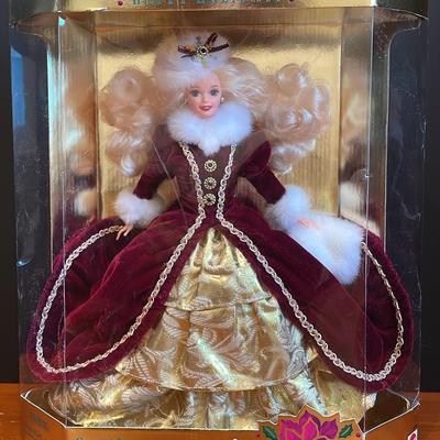 Barbie “Happy Holidays” 1996