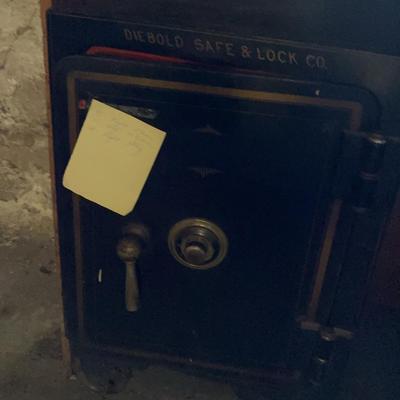 DIEBOLD SAFE AND LOCK 