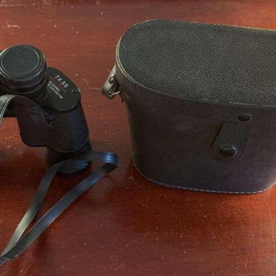 Belmont 7x35 Binoculars with case 